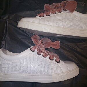 Fendi napa leather sneaker